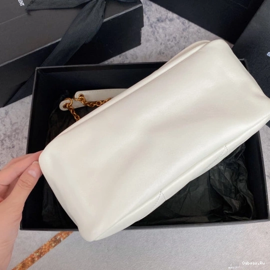 IN SMALL 4.3 SUEDE-26*15*7CM YSL JAMIE 0806